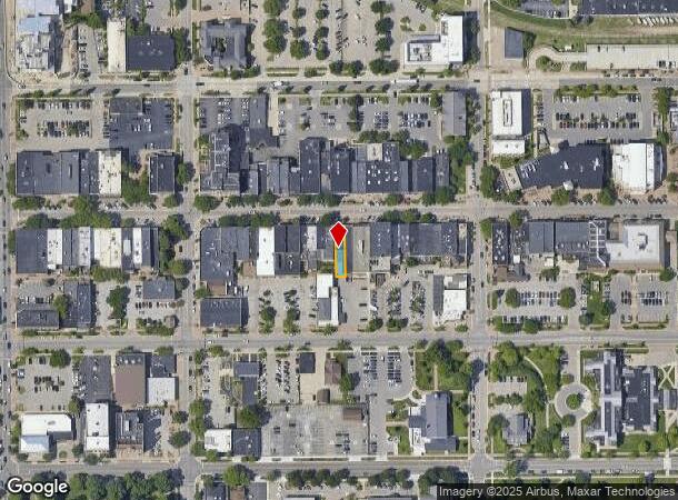  32 E 8Th St, Holland, MI Parcel Map