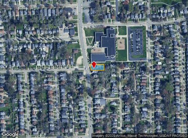 4162 Lewis Ave, Toledo, OH Parcel Map