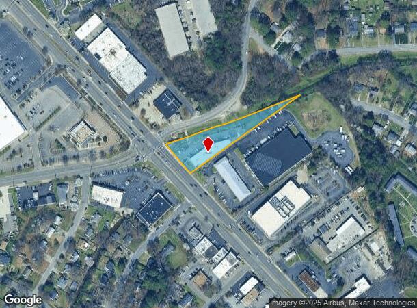  6202 W Broad St, Richmond, VA Parcel Map