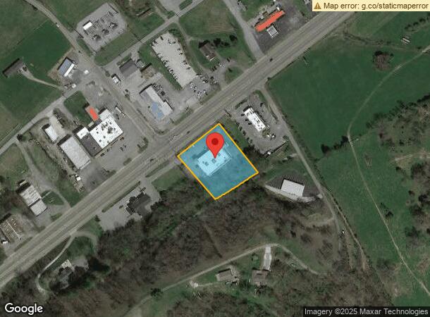  2710 Maynardville Hwy, Maynardville, TN Parcel Map