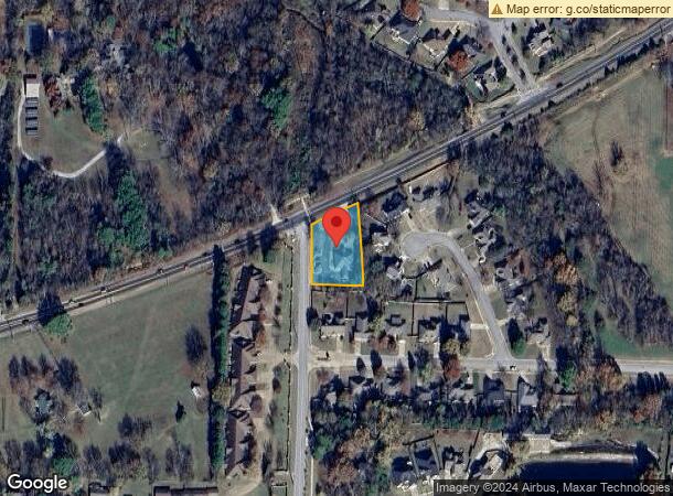  3401 E Mission Blvd, Fayetteville, AR Parcel Map