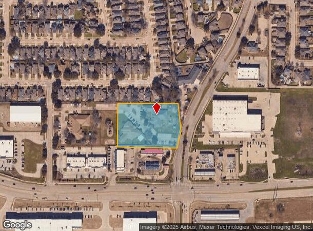  2160 S Edmonds Ln, Lewisville, TX Parcel Map