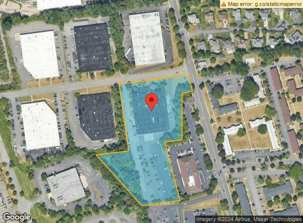  46 Industrial Ave, Mahwah, NJ Parcel Map