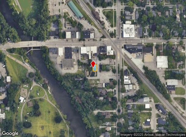  315 Ninde St, Ypsilanti, MI Parcel Map