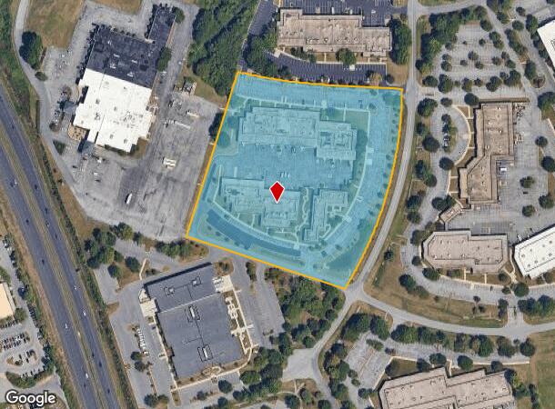  5310 Spectrum Dr, Frederick, MD Parcel Map