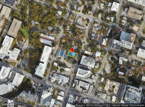  702 Rio Grande St, Austin, TX Parcel Map