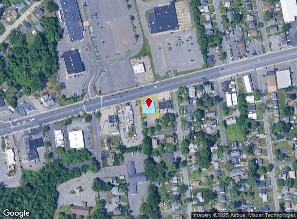  821 Boston Rd, Springfield, MA Parcel Map