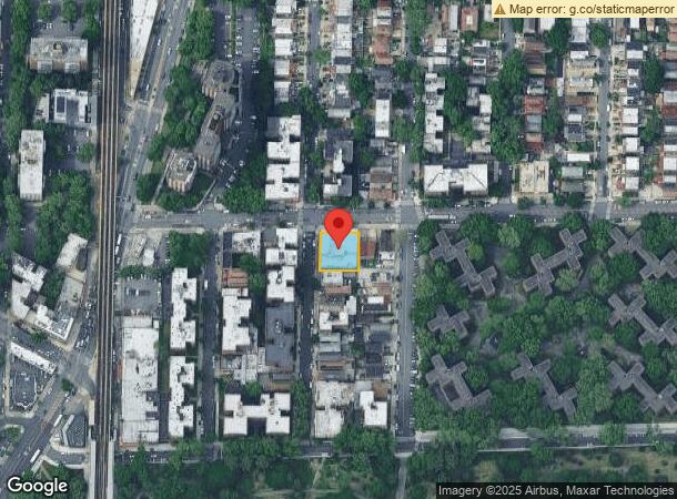  750 Astor Ave, Bronx, NY Parcel Map