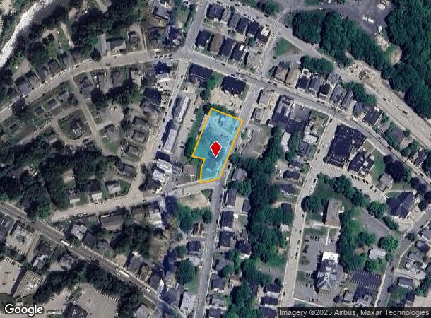  60 Cross St, Southbridge, MA Parcel Map