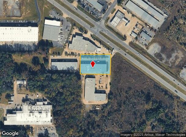  9700 Maumelle Blvd, North Little Rock, AR Parcel Map