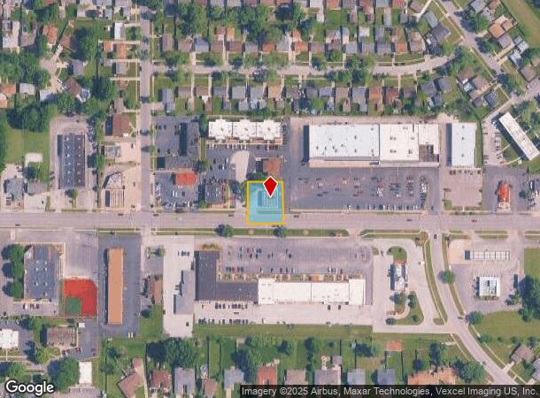  3303 45Th St, Highland, IN Parcel Map