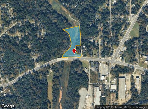  1762 Jeffersonville Rd, Macon, GA Parcel Map