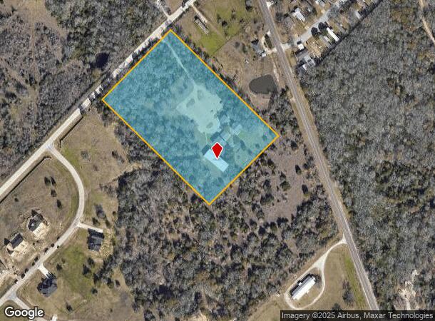 3989 N Graham Rd, College Station, TX Parcel Map