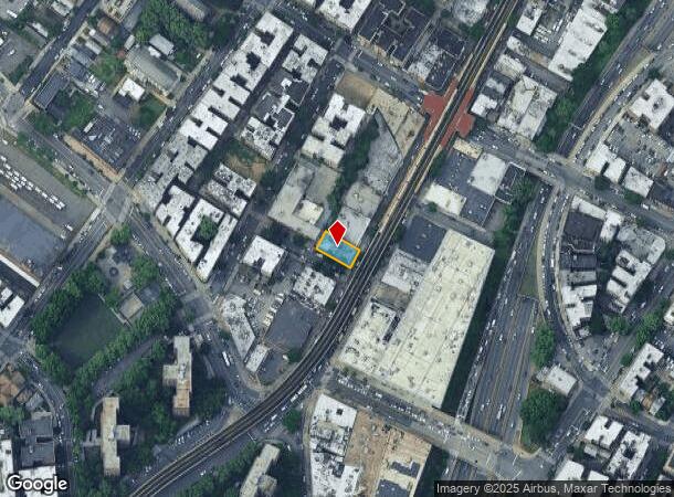  5531 Broadway, Bronx, NY Parcel Map