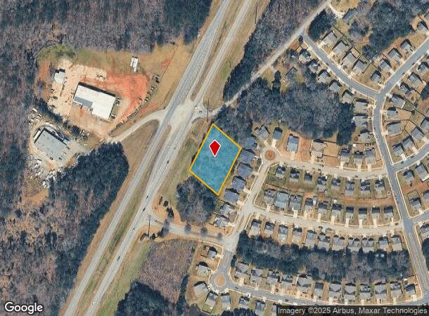  405 Old Monroe Rd, Athens, GA Parcel Map