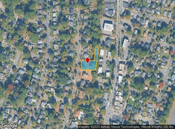 818 Summit Ave, Hackensack, NJ Parcel Map