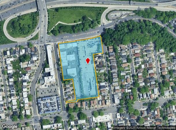 9501 Ditmars Blvd, East Elmhurst, NY Parcel Map