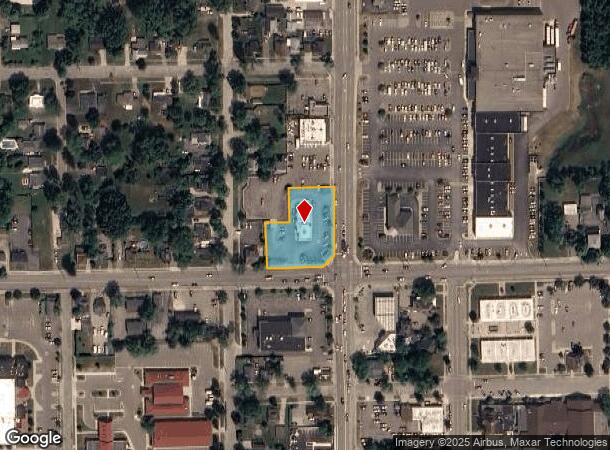 102 W Flint St, Davison, MI Parcel Map