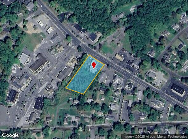 210 Albany Tpke, Canton, CT Parcel Map