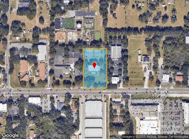  608 E Bloomingdale Ave, Brandon, FL Parcel Map