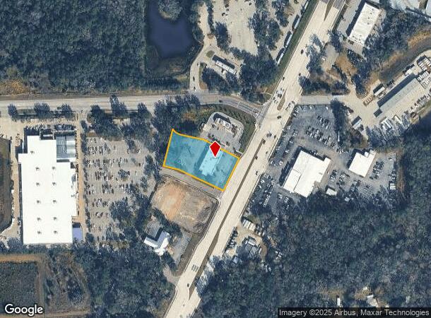  7187 Broad St, Brooksville, FL Parcel Map