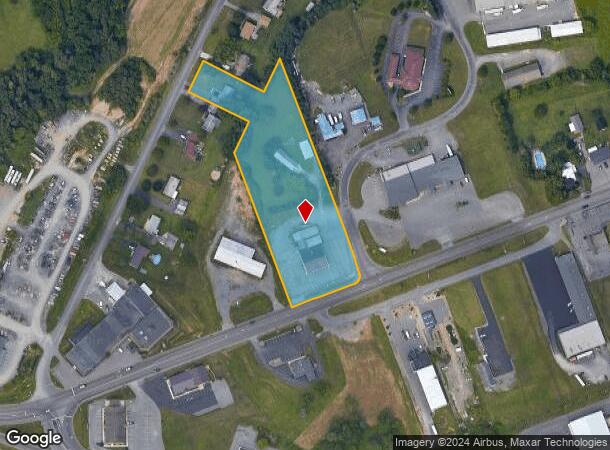  800 Lycoming Mall Dr, Muncy, PA Parcel Map