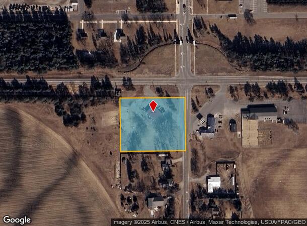  14981 Highway 115, Little Falls, MN Parcel Map