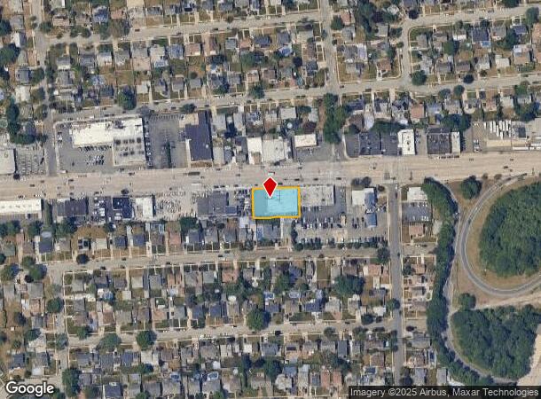  3600 Merrick Rd, Seaford, NY Parcel Map