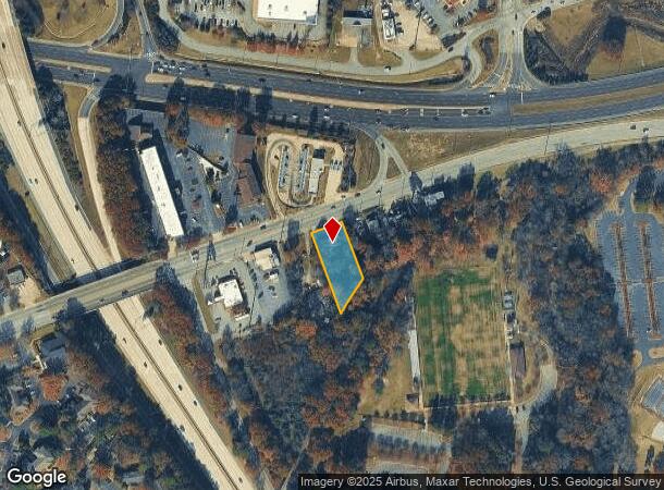  2952 Warm Springs Rd, Columbus, GA Parcel Map