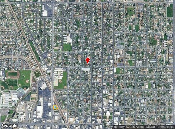  515 N 11Th Ave, Hanford, CA Parcel Map