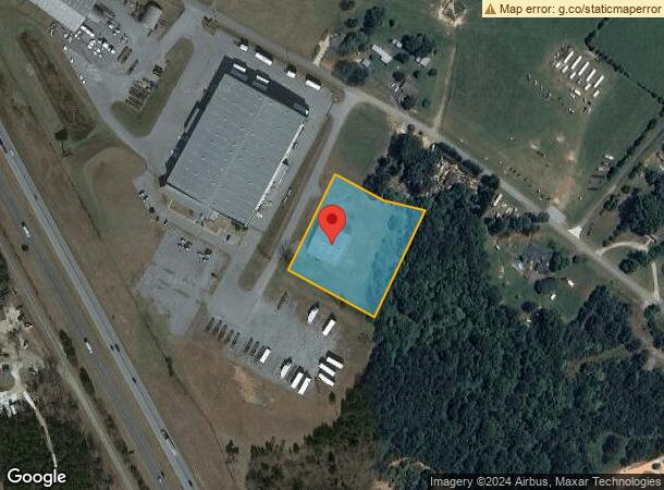  125 Fairgrove Trl, Campobello, SC Parcel Map