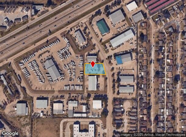  3041 E Meadows Blvd, Mesquite, TX Parcel Map