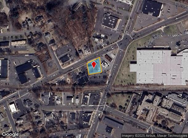  128 E Main St, Plainville, CT Parcel Map