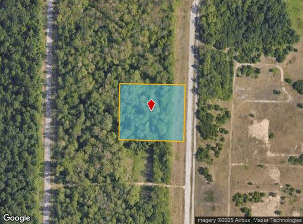 401 E Graham St, Godley, TX Parcel Map