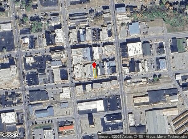  52 W Canal St, Wabash, IN Parcel Map