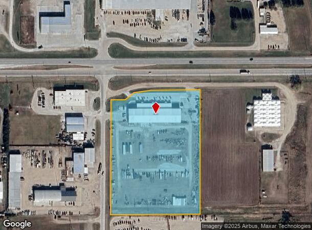  3211 E 23Rd St, Columbus, NE Parcel Map