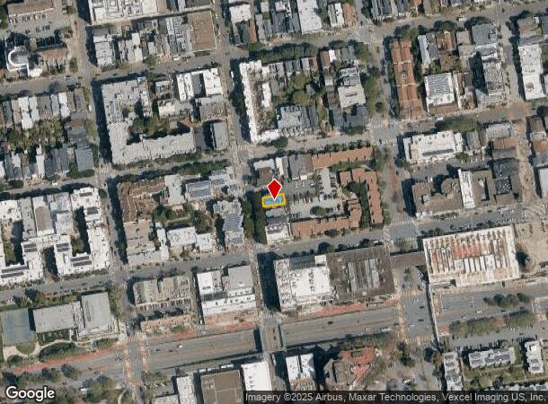  1730 Fillmore St, San Francisco, CA Parcel Map