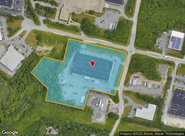  465 Sykes Rd, Fall River, MA Parcel Map