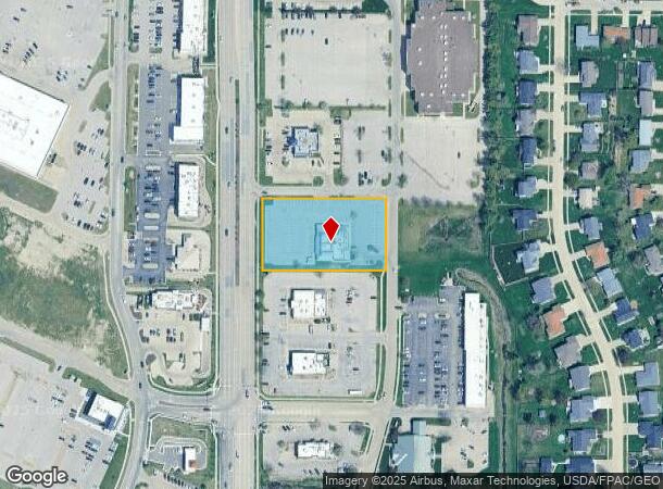 2605 Edgewood Rd Sw, Cedar Rapids, IA Parcel Map