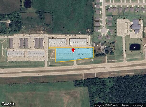 1131 E 151St St S, Glenpool, OK Parcel Map
