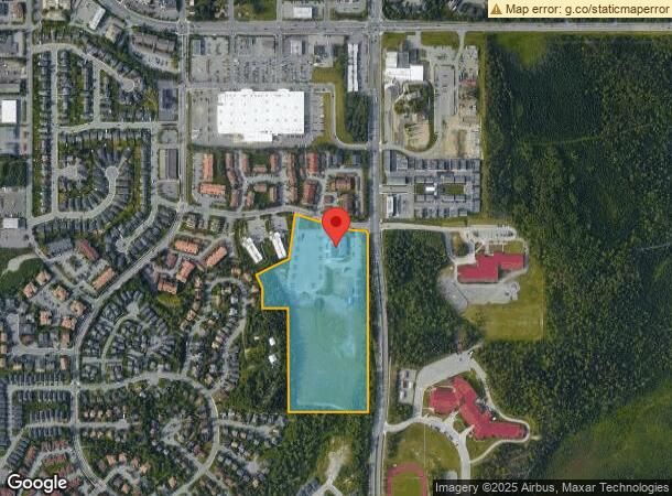  2511 Sentry Dr, Anchorage, AK Parcel Map