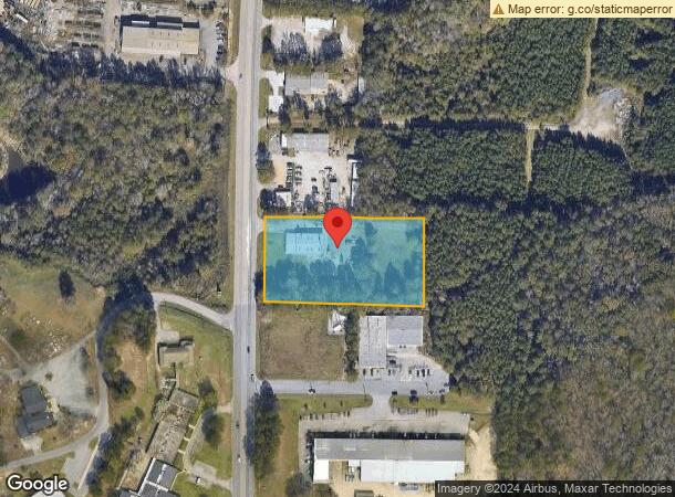  7406 Fairfield Rd, Columbia, SC Parcel Map