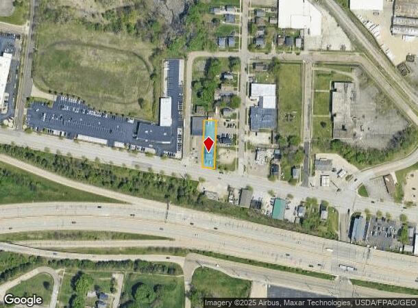 1511 E Market St, Akron, OH Parcel Map