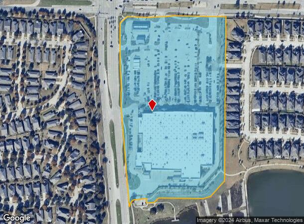  355 Stonebrook Pky, Frisco, TX Parcel Map