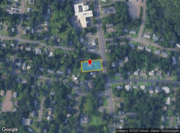  2764 Whitney Ave, Hamden, CT Parcel Map