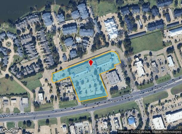  1030 E Us Highway 377, Granbury, TX Parcel Map