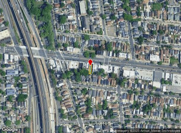 14108 Rockaway Blvd, Jamaica, NY Parcel Map
