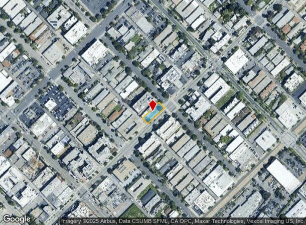 919 Broadway, Santa Monica, CA Parcel Map