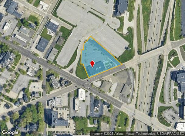 18 N Forge St, Akron, OH Parcel Map