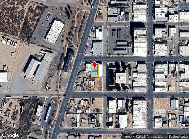 349 E 10Th St, Douglas, AZ Parcel Map